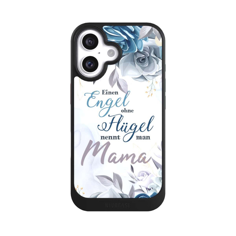iPhone 16 NIVOcore Engel Mama Blumen