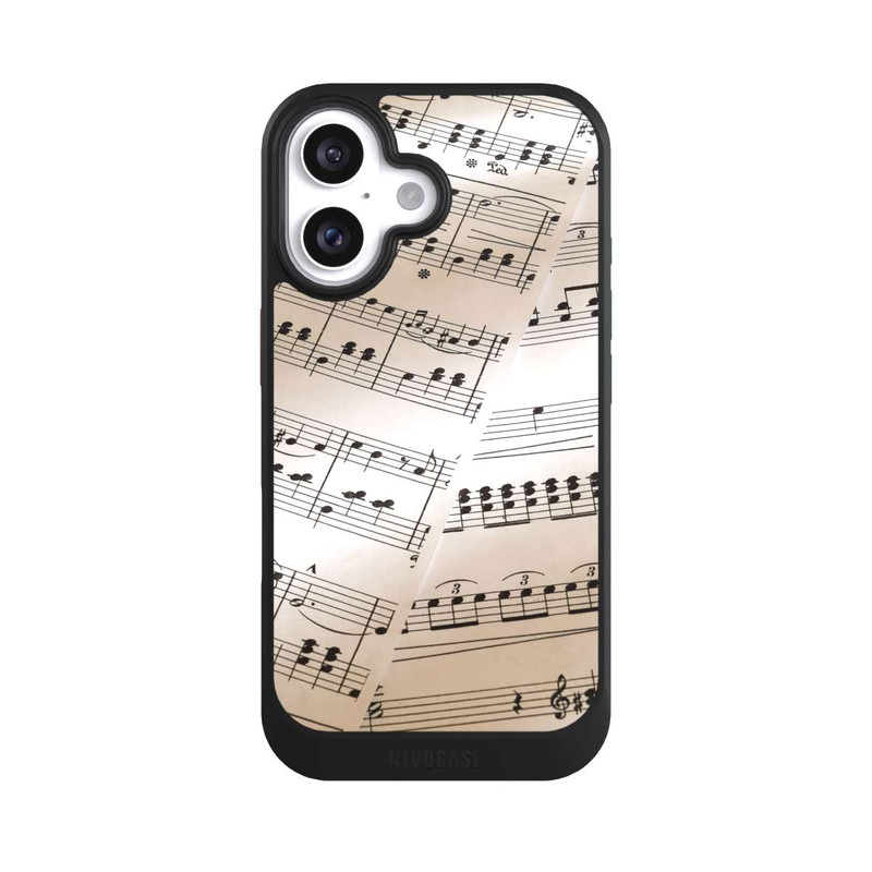 iPhone 16 NIVOcore Musiknoten