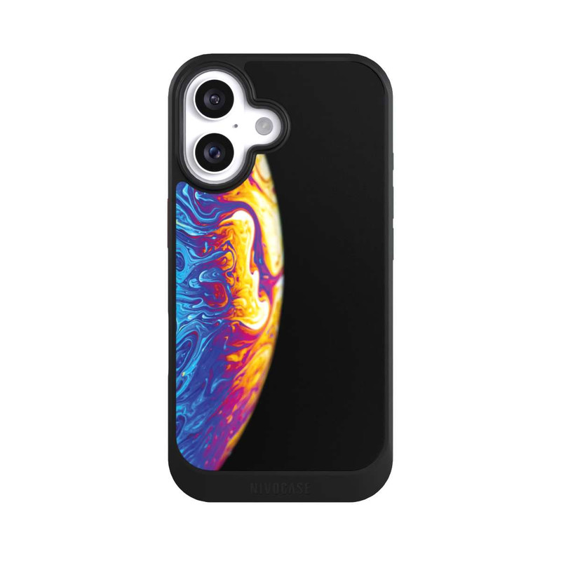 iPhone 16 NIVOcore Mond und Farbe