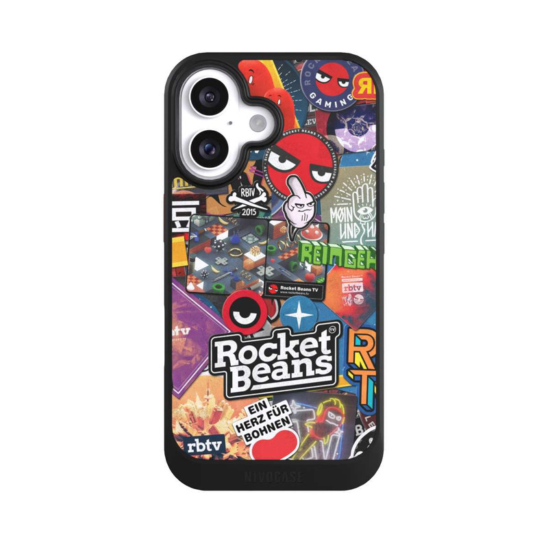 iPhone 16 NIVOcore Sticker Bomb