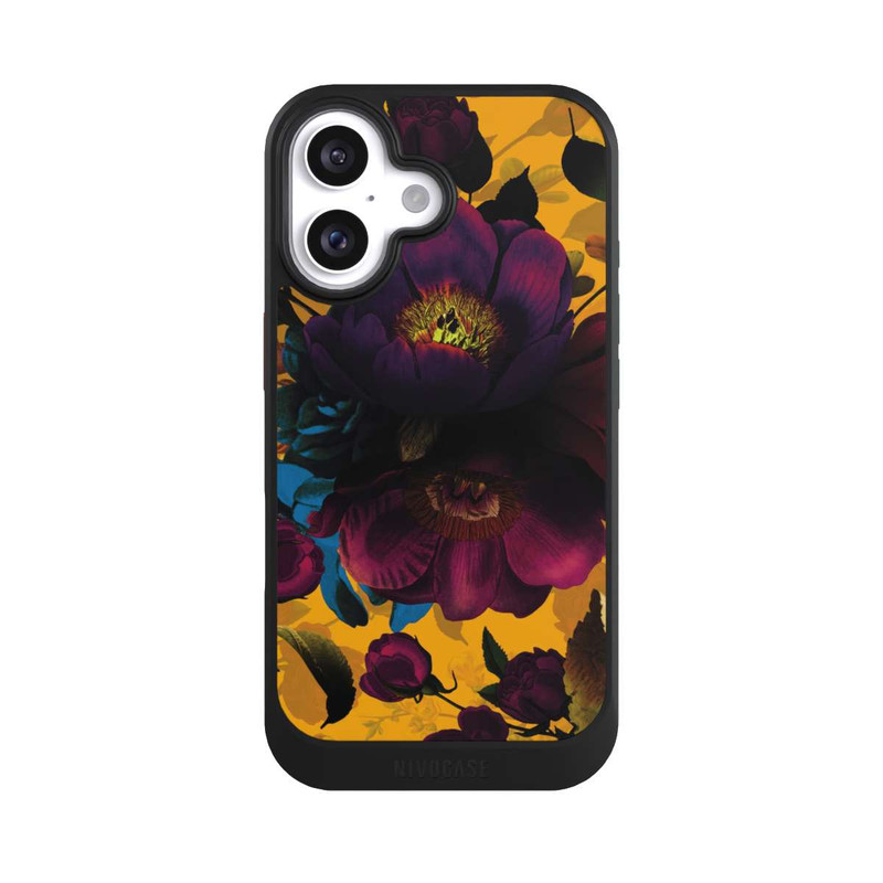 iPhone 16 NIVOcore Elegante Blumen