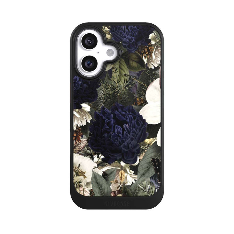 iPhone 16 NIVOcore Natur Blumen