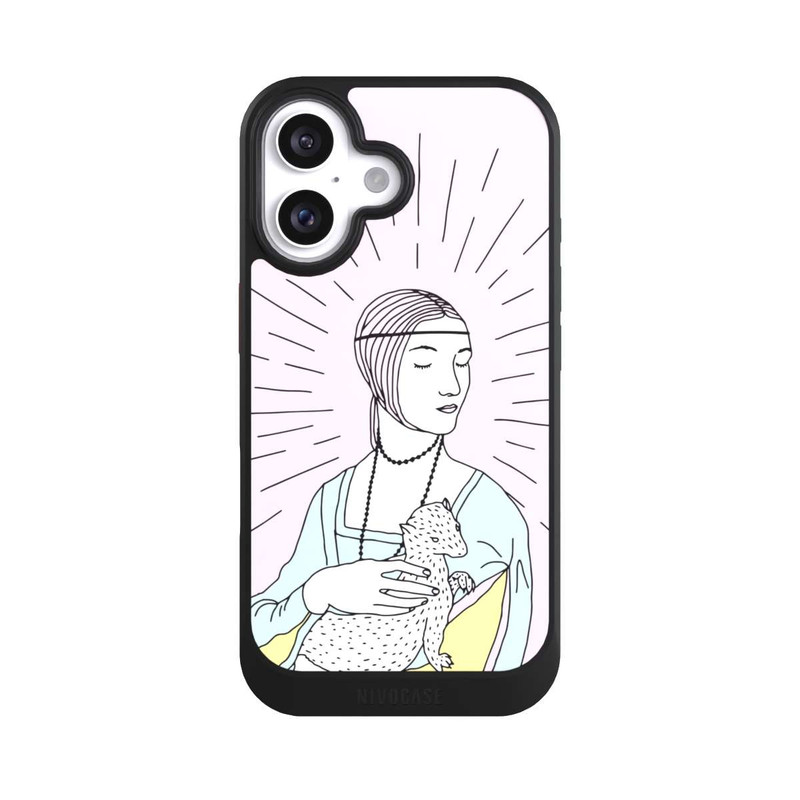 iPhone 16 NIVOcore La dame à l'hermine