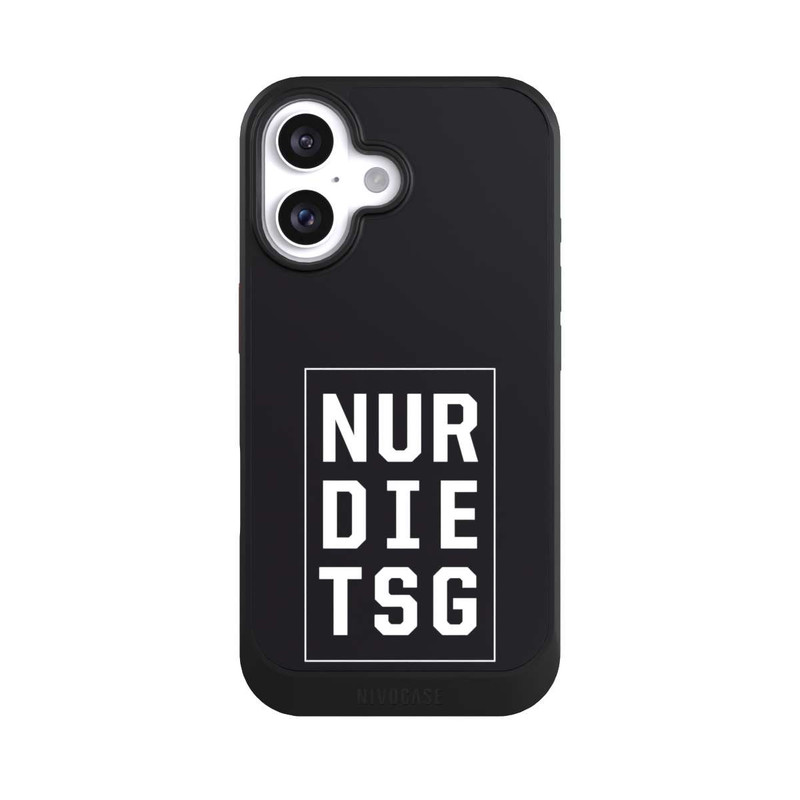 iPhone 16 NIVOcore Nur die TSG schwarz