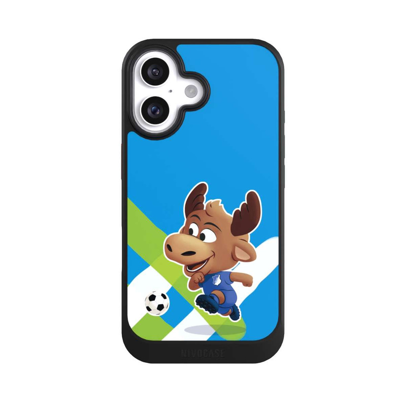 iPhone 16 NIVOcore Hoffi rennt