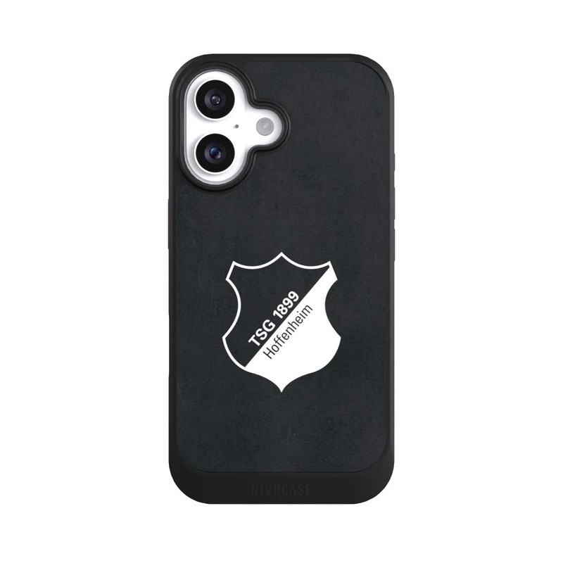 iPhone 16 NIVOcore Wappen auf grau