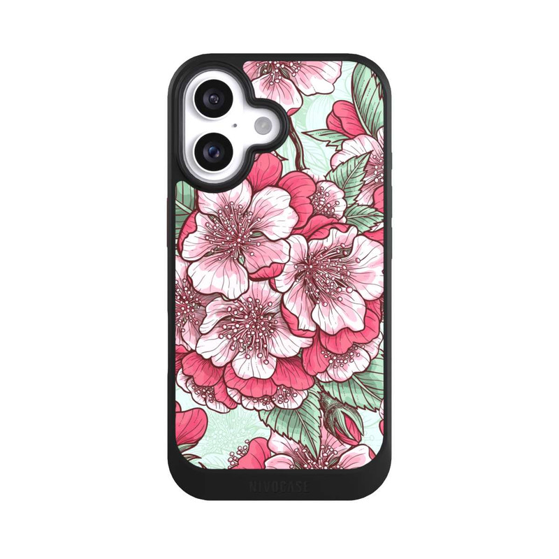 iPhone 16 NIVOcore Kirschblüten-Design