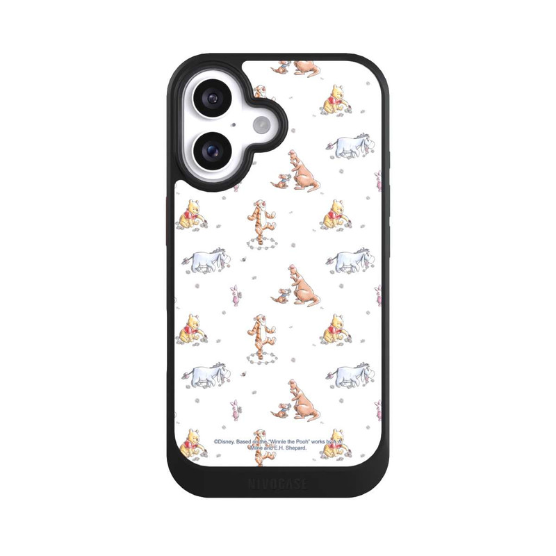 iPhone 16 NIVOcore Winnie the Pooh and Friends Pattern