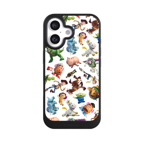 Apple iPhone 16 NIVOcore Toy Story-Muster 