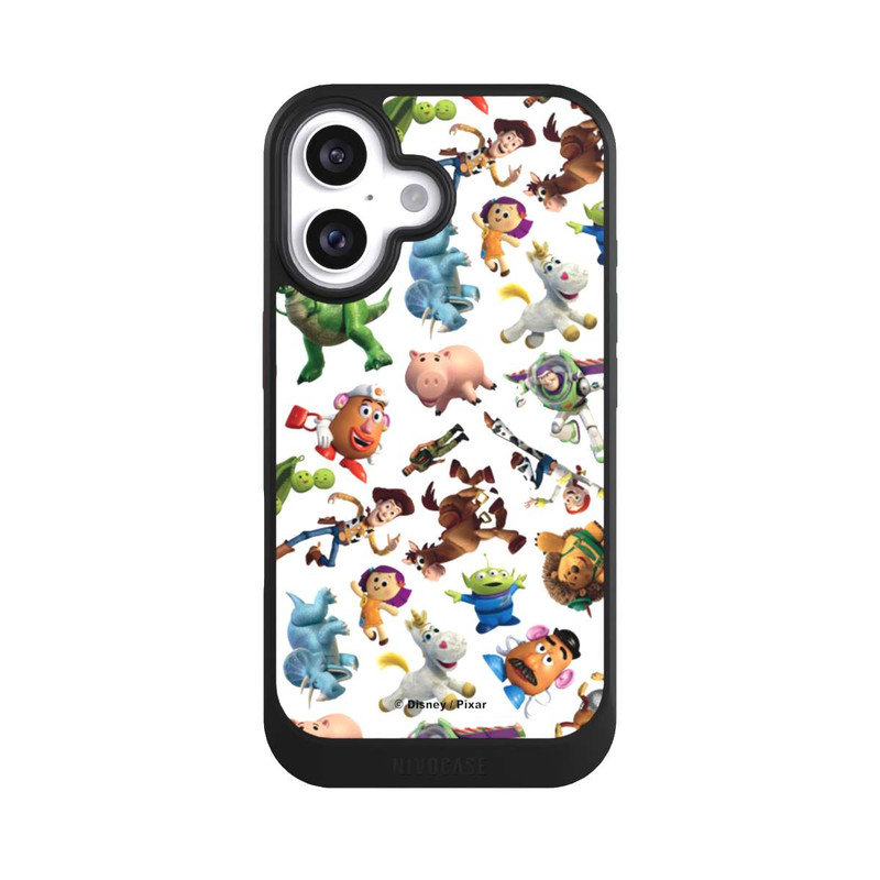 iPhone 16 NIVOcore Toy Story-Muster 