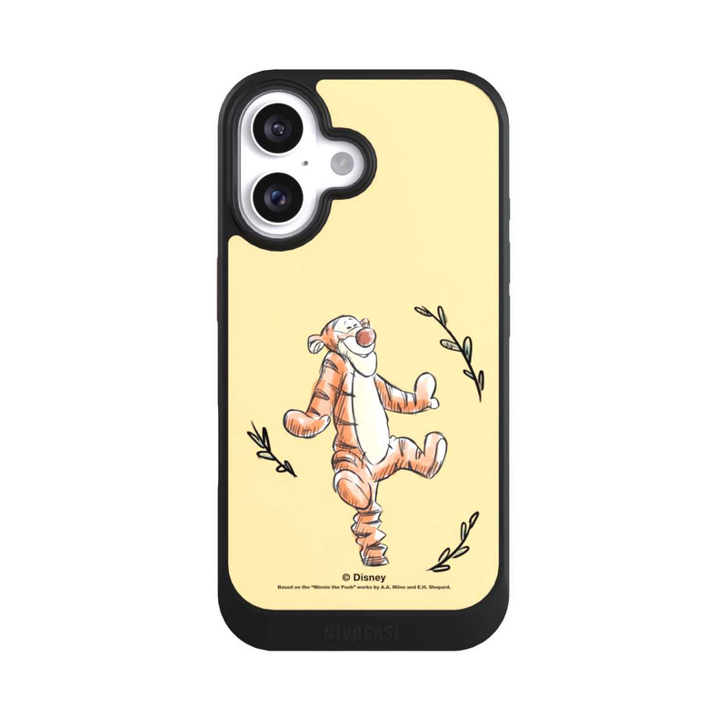 iPhone 16 NIVOcore Hüpfender Tigger