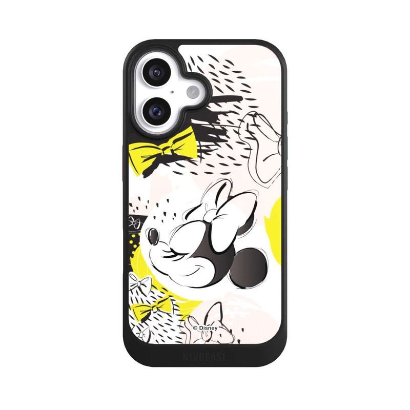iPhone 16 NIVOcore Minnie Abstrakt
