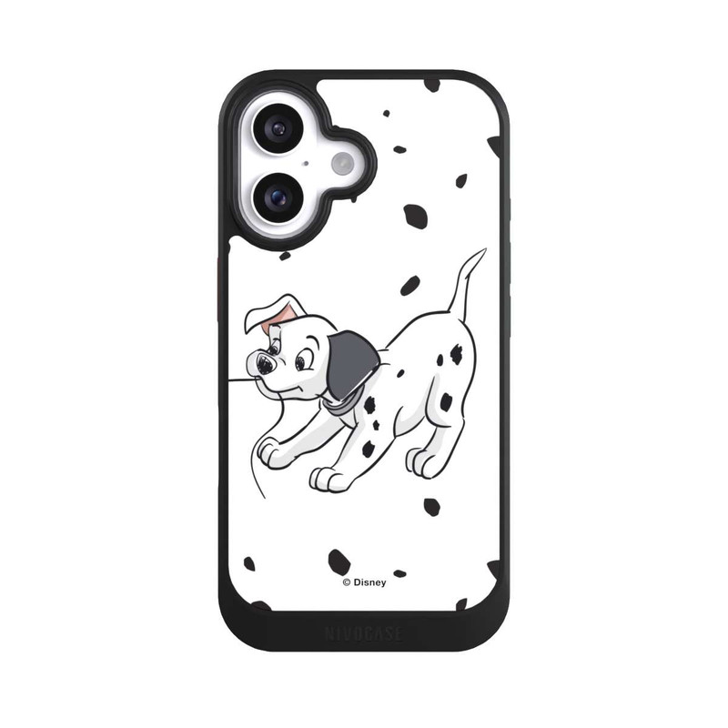 iPhone 16 NIVOcore Couple Dalmatian Right