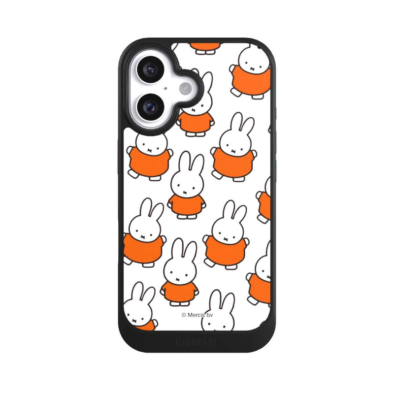 iPhone 16 NIVOcore Miffy Tanzmuster