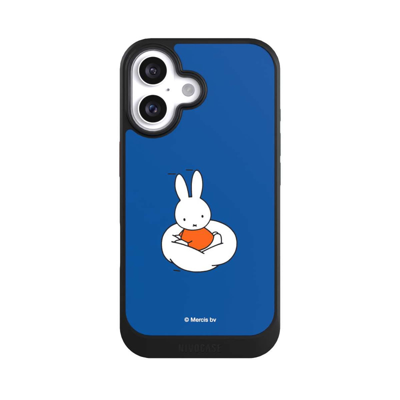 iPhone 16 NIVOcore Miffy auf einer Wolke