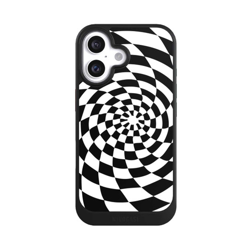 Apple iPhone 16 NIVOcore Black and White Illusion