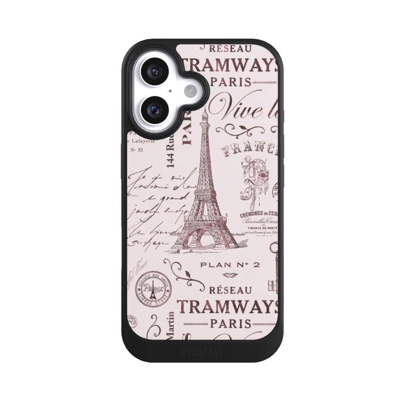 iPhone 16 NIVOcore Paris Vintage