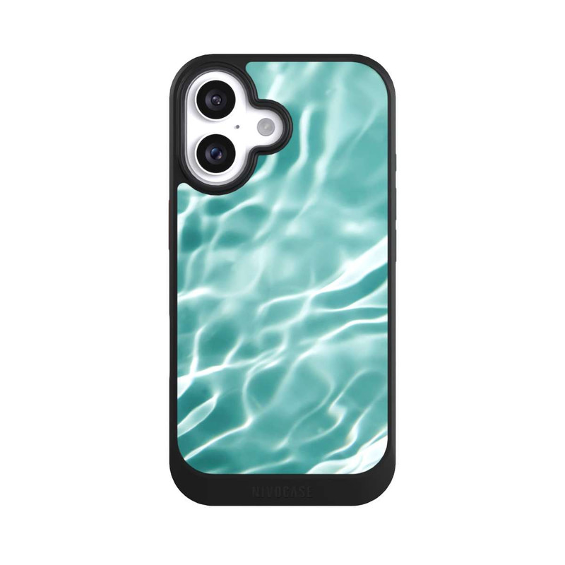 iPhone 16 NIVOcore Wasser Textur