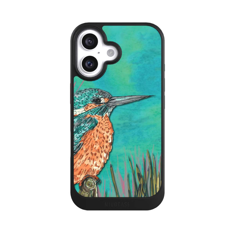iPhone 16 NIVOcore Eisvogel
