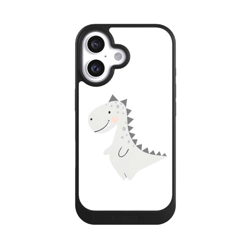 Apple iPhone 16 NIVOcore Grey Dino