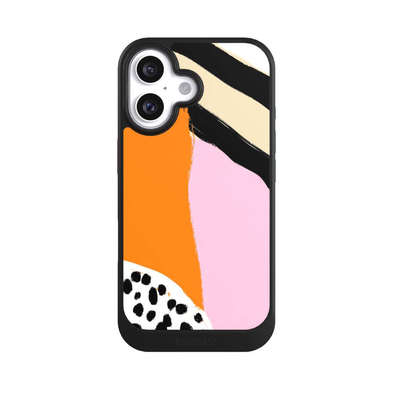 iPhone 16 NIVOcore Crazy Life Art
