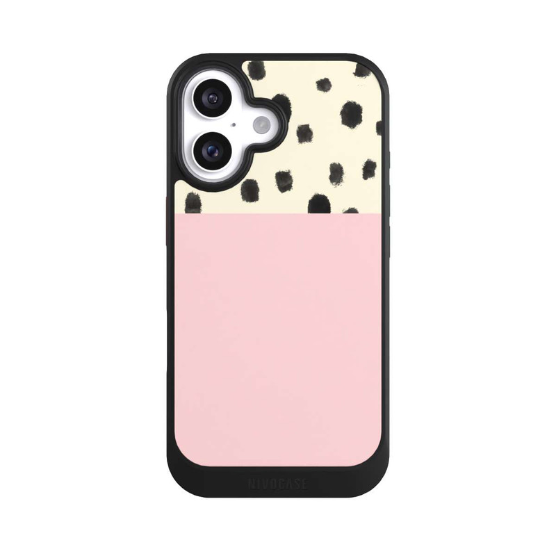 iPhone 16 NIVOcore Dots and Rose