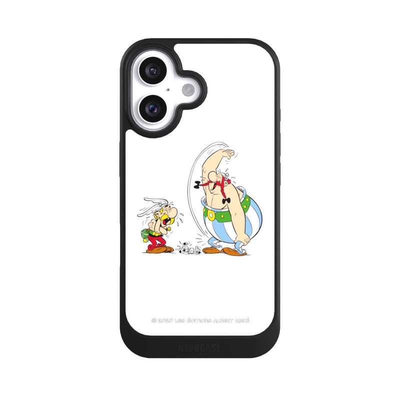 iPhone 16 NIVOcore Lachkrampf - Asterix & Obelix