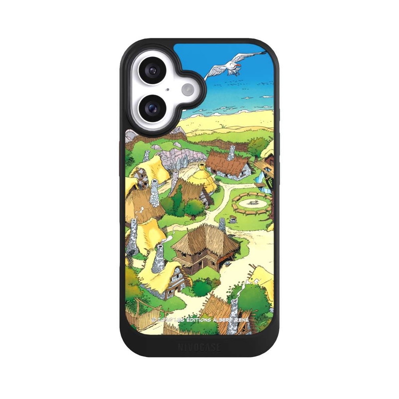 iPhone 16 NIVOcore Dorf von Asterix & Obelix