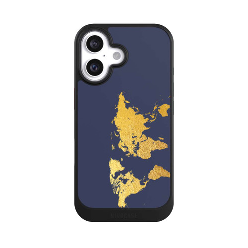  NIVOcore Weltkarte Gold