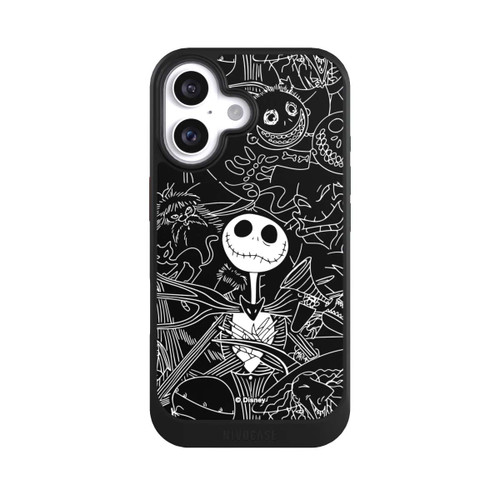 Apple iPhone 16 NIVOcore Jack Scratch Tim Burtons Nightmare before Christmas