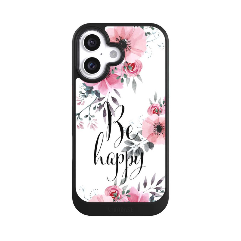 iPhone 16 NIVOcore Be Happy Flowers