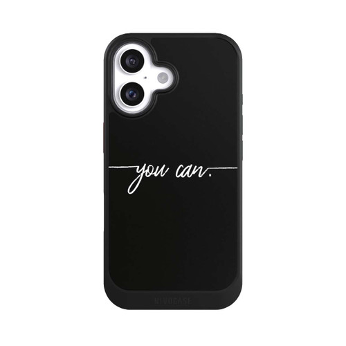 Apple iPhone 16 NIVOcore You Can Schwarz