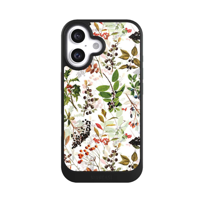 iPhone 16 NIVOcore Wilde Waldblumen