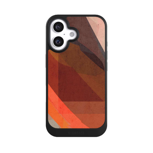 Apple iPhone 16 NIVOcore Vague rouge rouille