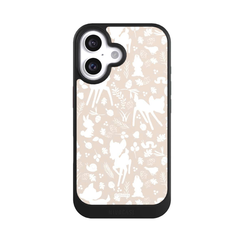 iPhone 16 NIVOcore Vintage Bambi Pattern