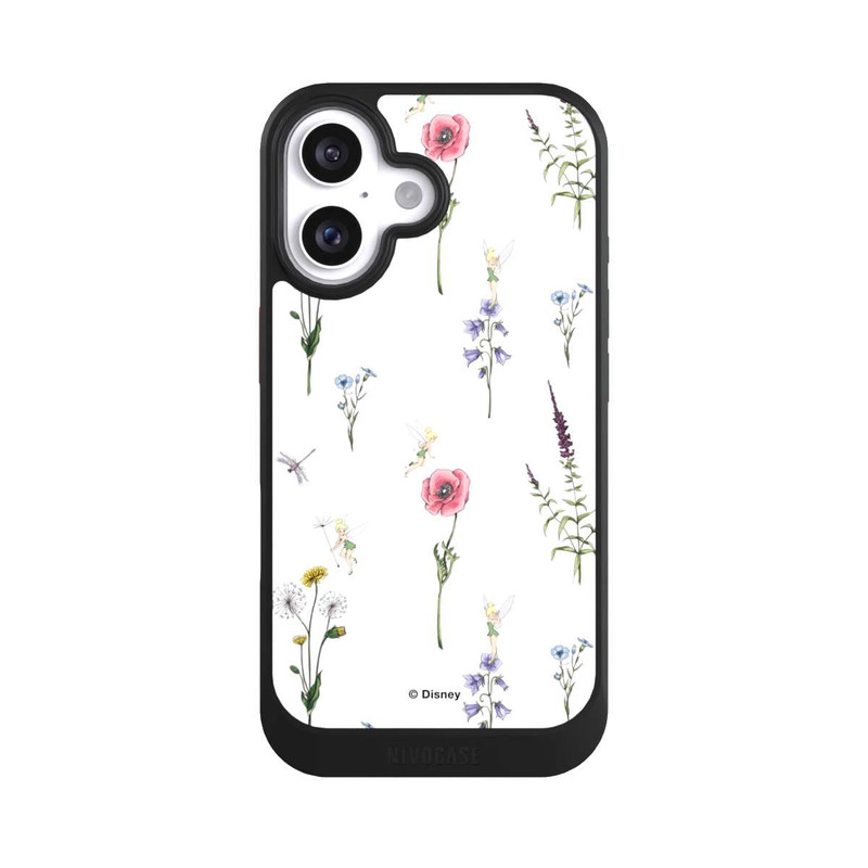 iPhone 16 NIVOcore Tinker Flower Pattern