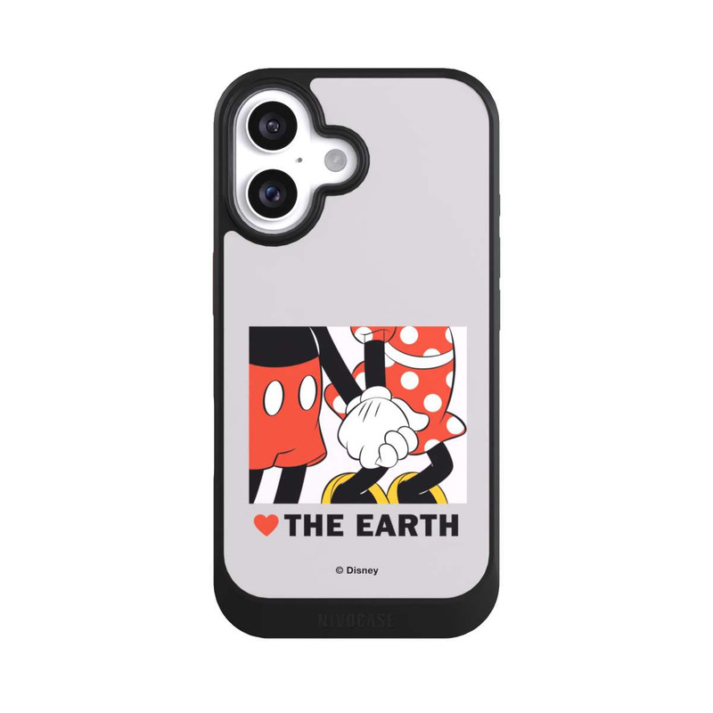 iPhone 16 NIVOcore Liebe die Erde Micky and Minnie