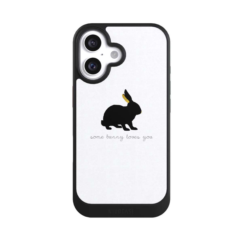 iPhone 16 NIVOcore Some Bunny Loves You