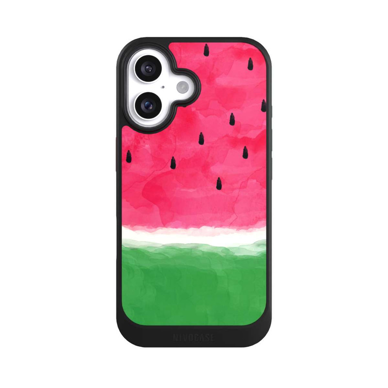 iPhone 16 NIVOcore Wassermelone Abstrakt