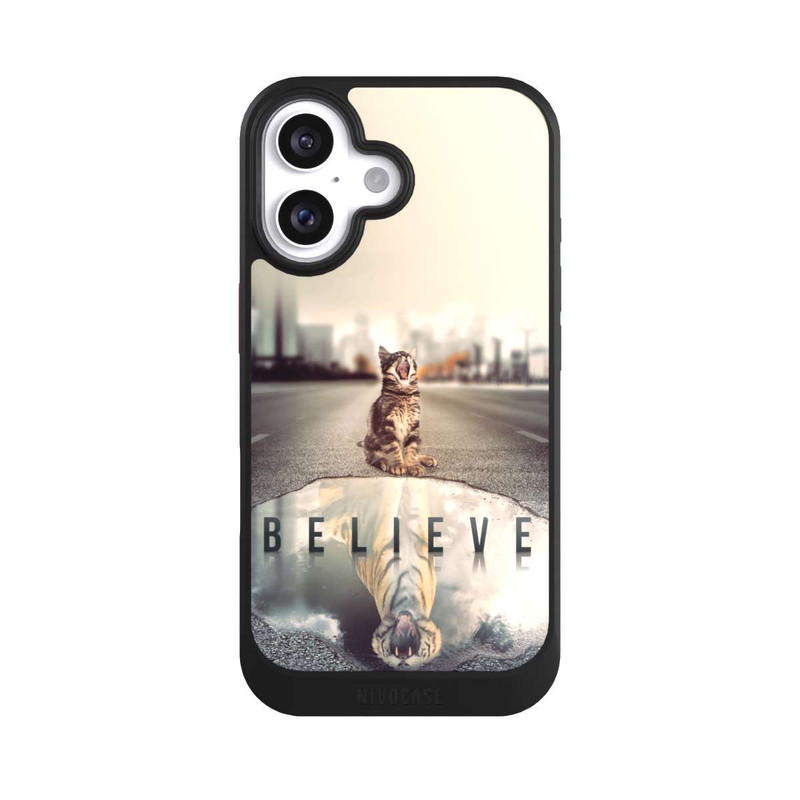 iPhone 16 NIVOcore Believe Tiger