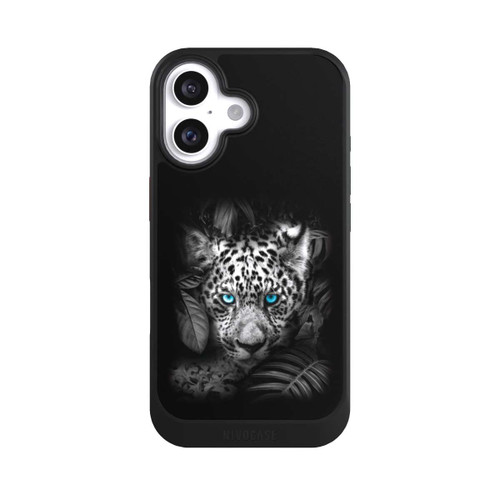Apple iPhone 16 NIVOcore Jaguar Schwarz Dschungel