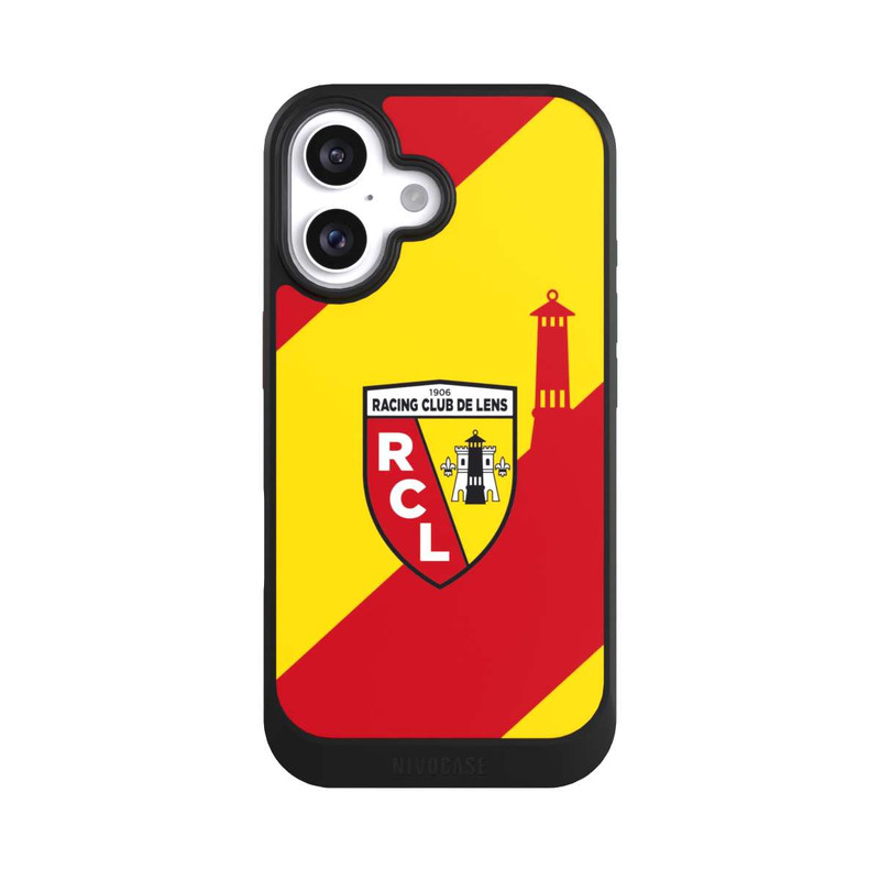 iPhone 16 NIVOcore RC Lens Rot Gelb