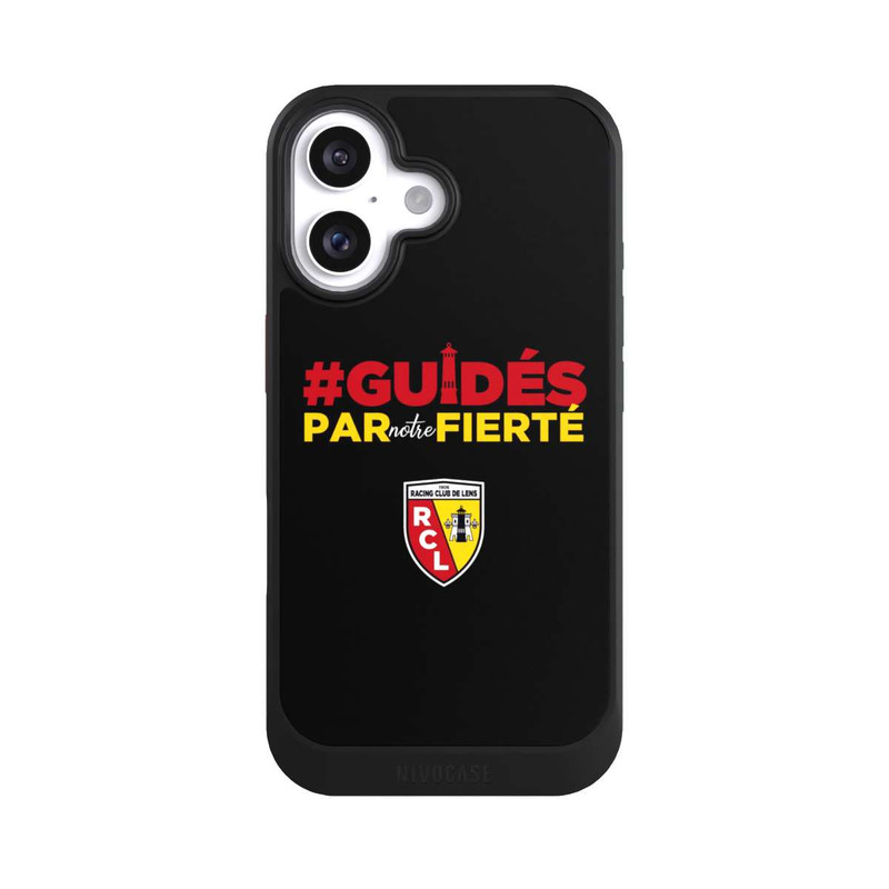 iPhone 16 NIVOcore RC Lens Guided by Our Pride