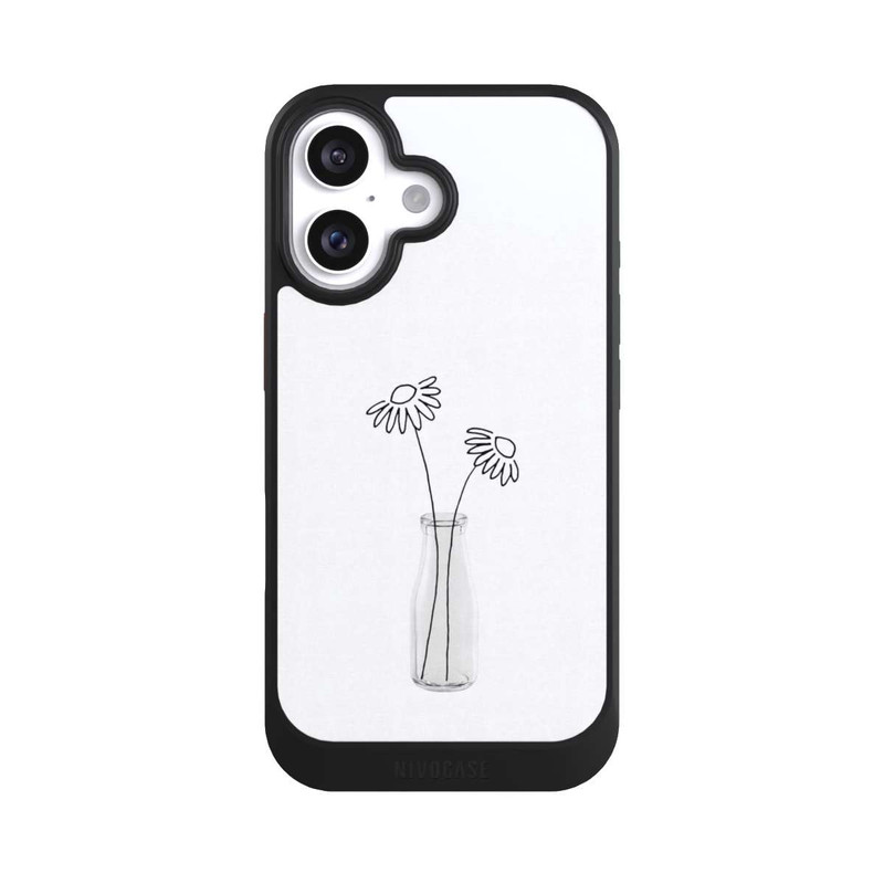 iPhone 16 NIVOcore Blumenstillleben ll