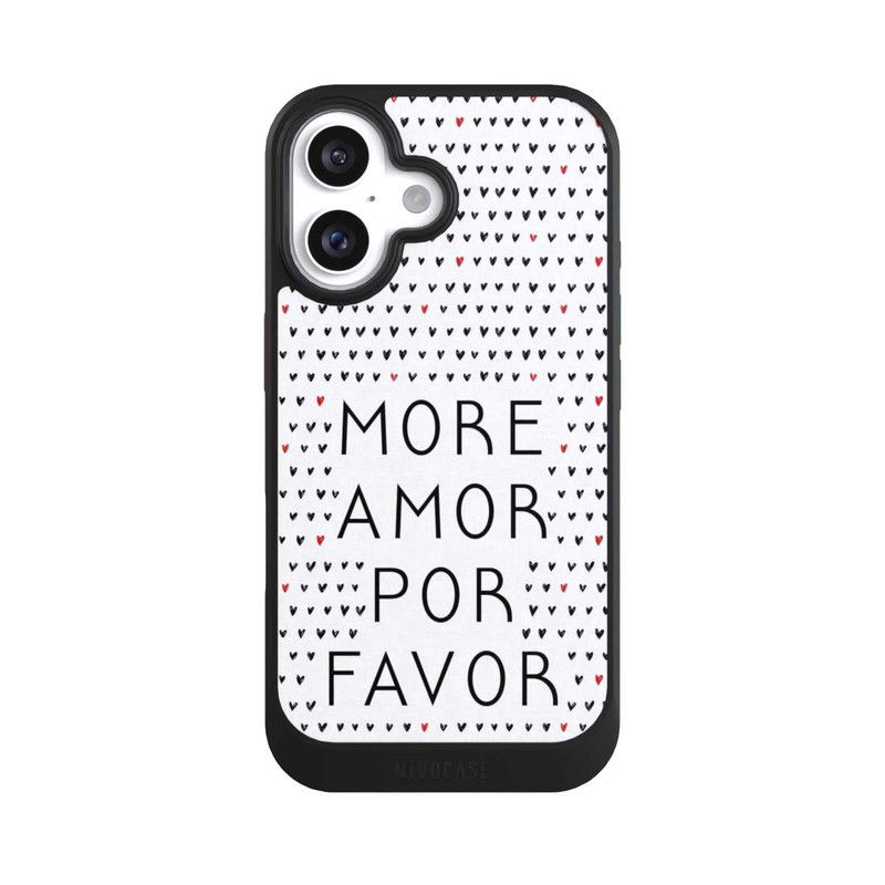 iPhone 16 NIVOcore More Amor Por Favor