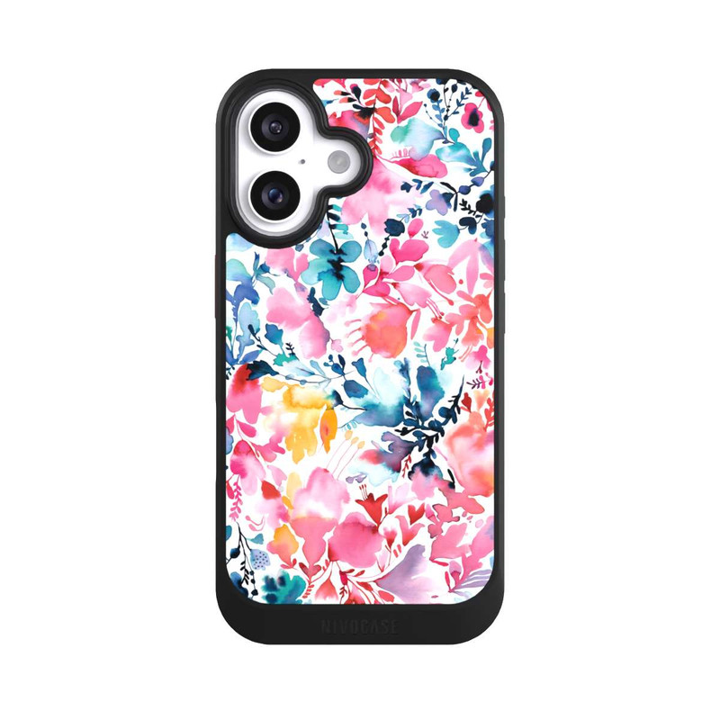 iPhone 16 NIVOcore Magische Blumen