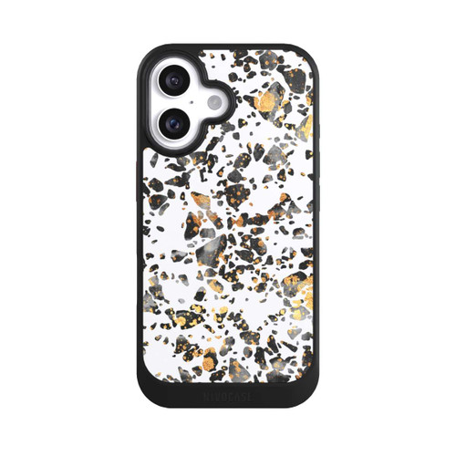 Apple iPhone 16 NIVOcore Gold Speckled Terrazzo