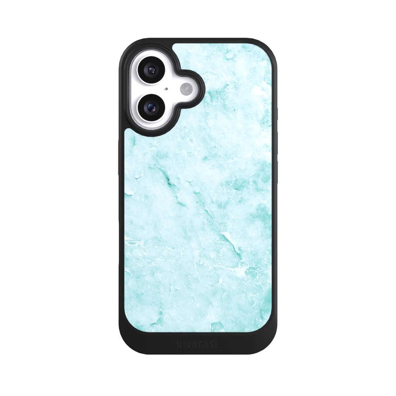iPhone 16 NIVOcore Süßwassermarmor
