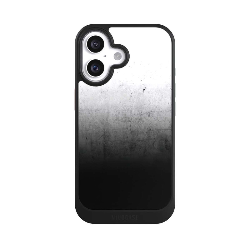 iPhone 16 NIVOcore Ombre Schwarz
