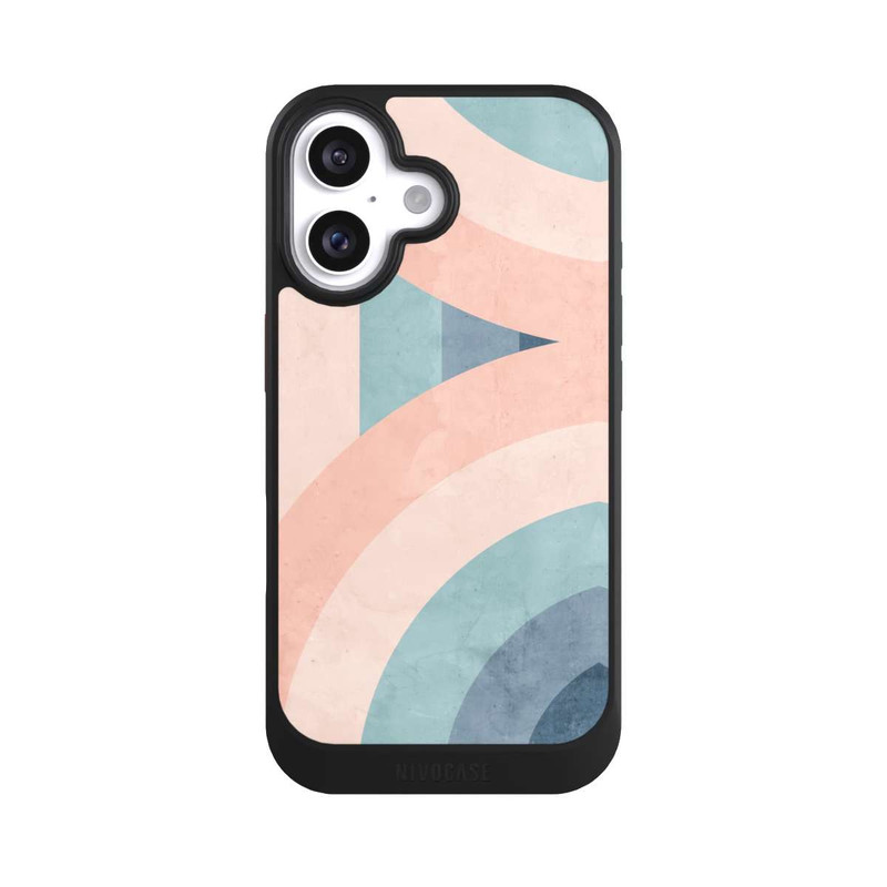 iPhone 16 NIVOcore Nur ein Regenbogen